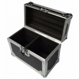 	Flight cases éclairage - Power Acoustics - Flight cases - FC MINI LYRE TWIN BS