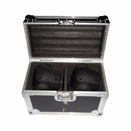 Flight cases éclairage - Power Acoustics - Flight cases - FC MINI LYRE TWIN BS