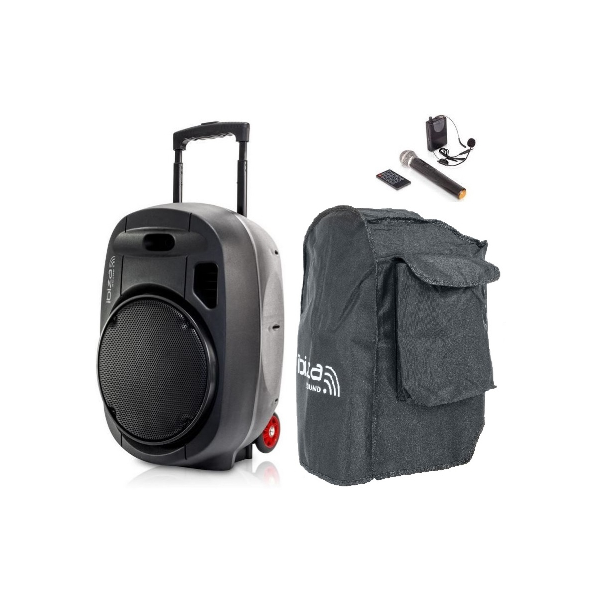 Sonos portables sur batteries - Ibiza Sound - PORT12UHF-MKII-TWS