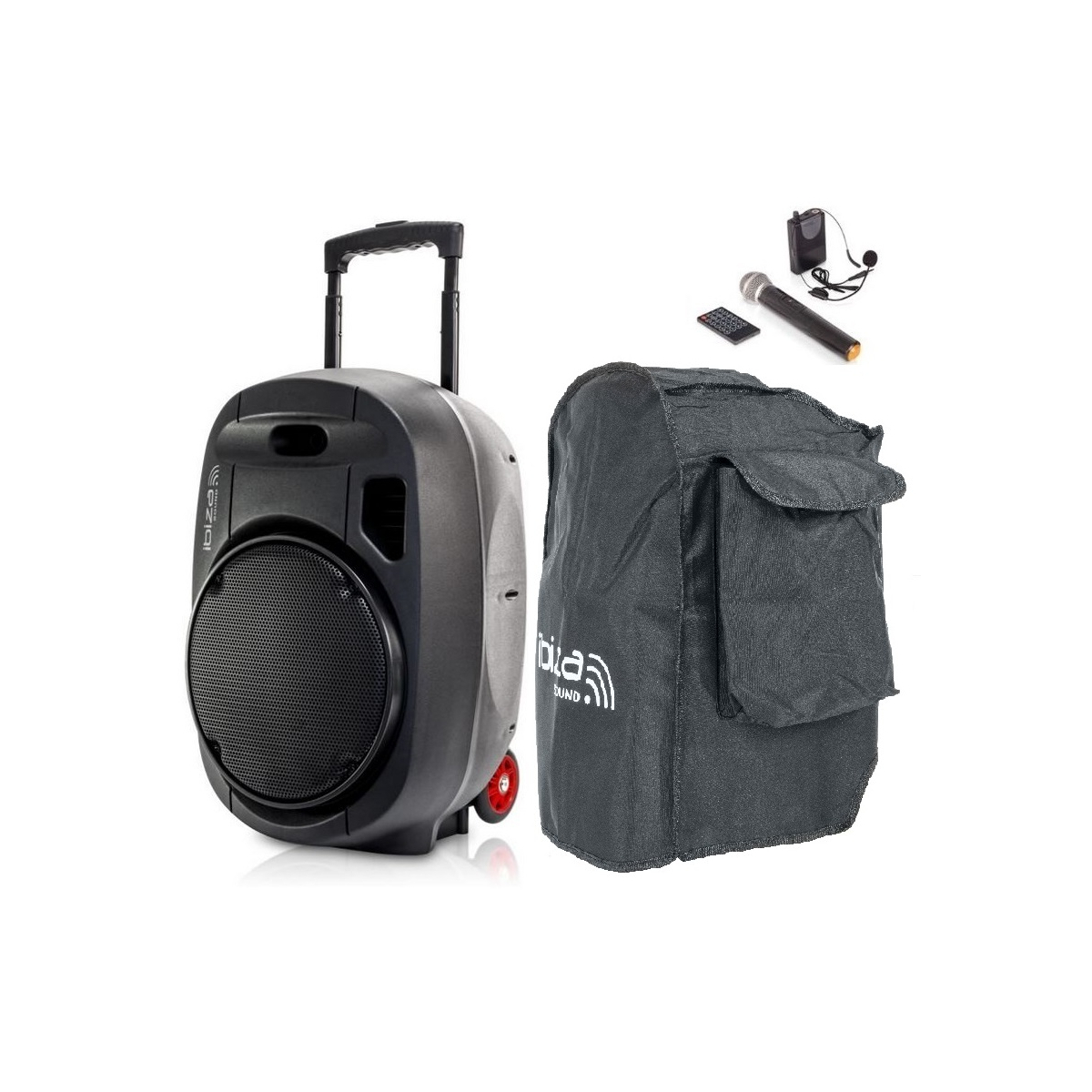 Sonos portables sur batteries - Ibiza Sound - PORT15UHF-MKII-TWS