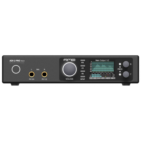 Cartes son - RME - ADI-2 Pro FS R Black Edition