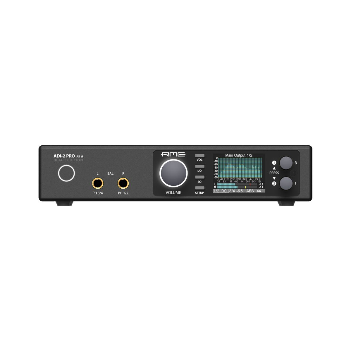 Cartes son - RME - ADI-2 Pro FS R Black Edition