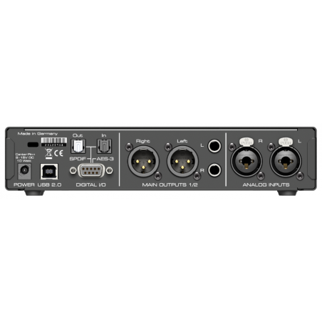 Cartes son - RME - ADI-2 Pro FS R Black Edition