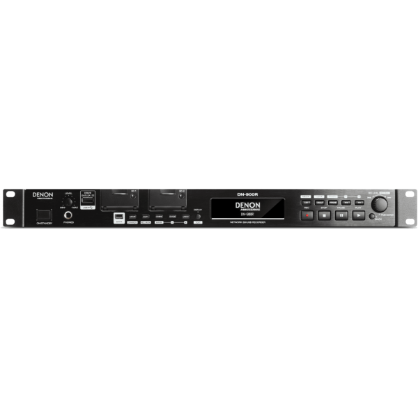 Lecteurs multimédia - Denon Pro - DN 900R Lecteurs multimédia - Denon Pro - DN 900R