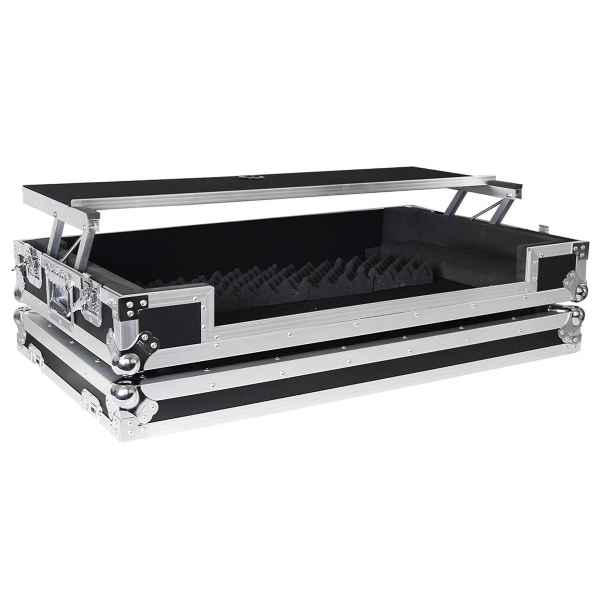 Flight cases contrôleurs DJ - Power Acoustics - Flight cases - FC XDJ-XZ-DS