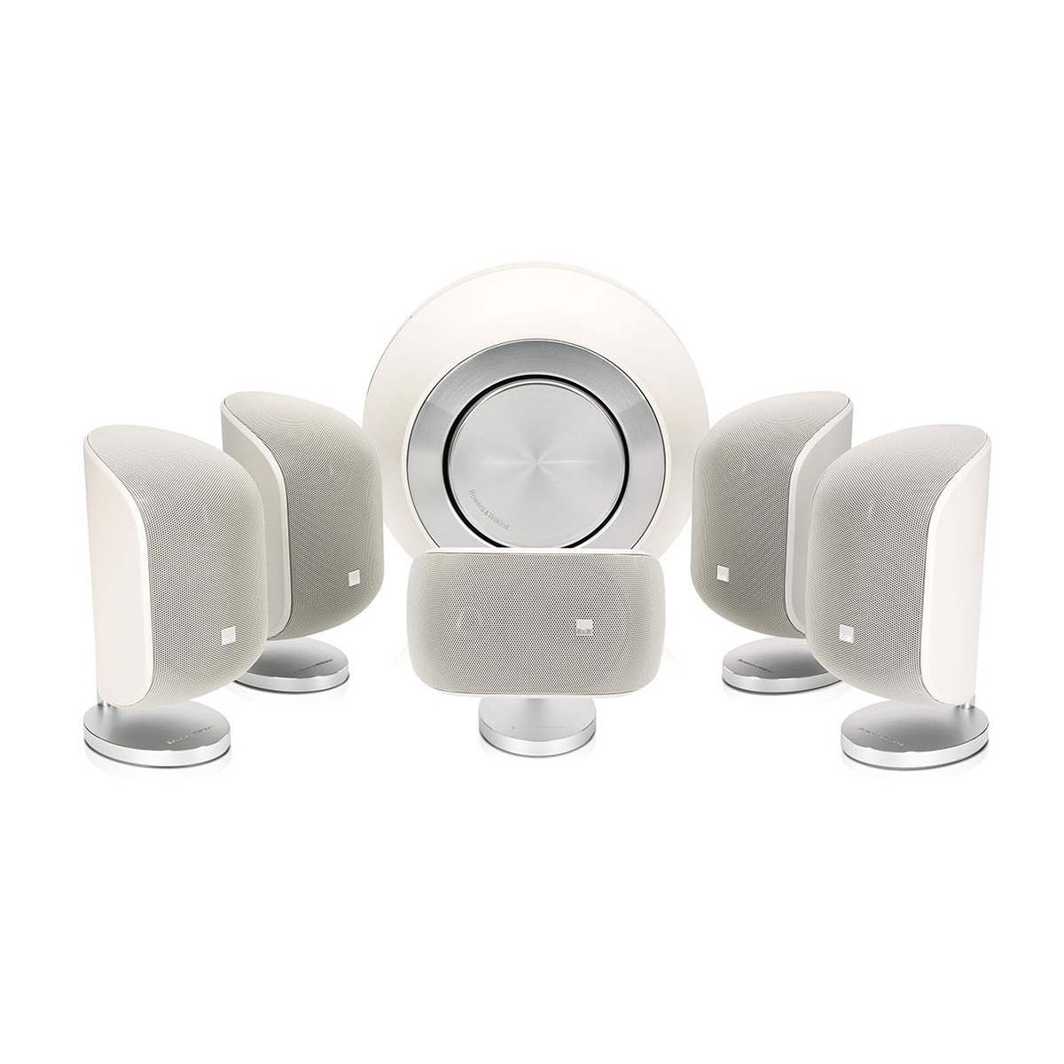 Enceintes compactes -  - MT-60D (Blanc)