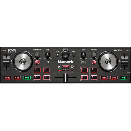 Contrôleurs DJ USB - Numark - DJ2GO2 TOUCH
