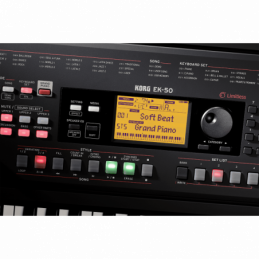 	Claviers arrangeurs - Korg - EK-50L