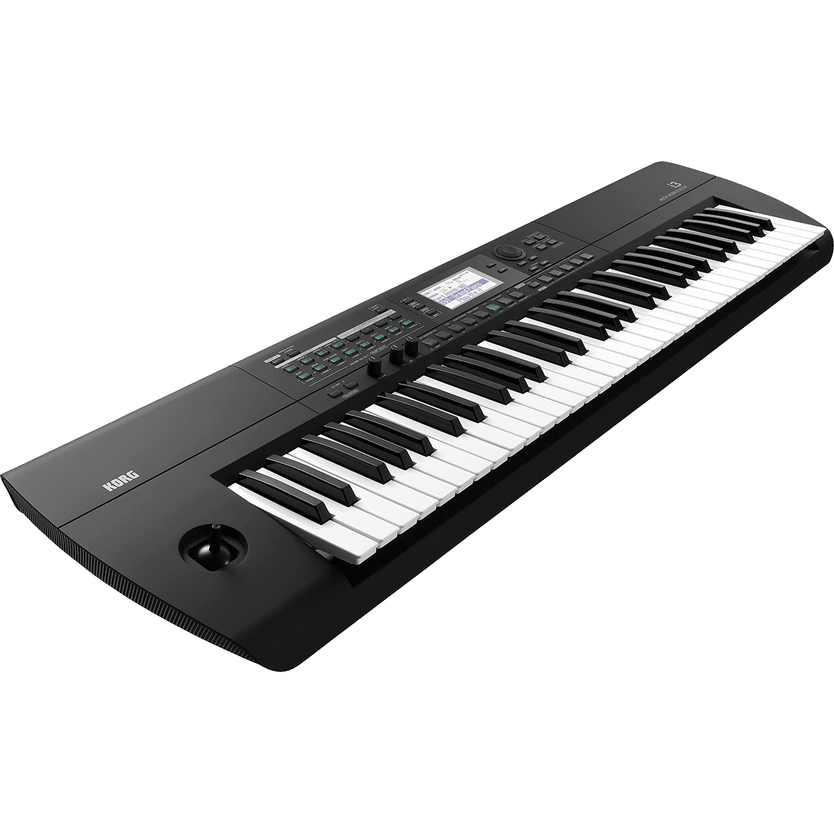 Claviers arrangeurs - Korg - I3 (Noir)