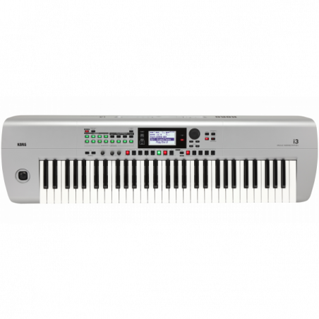 Claviers arrangeurs - Korg - I3 (Gris)