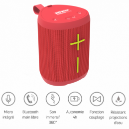 Enceintes Bluetooth Portables - Power Acoustics - Sonorisation - GETONE 20