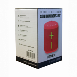	Enceintes Bluetooth Portables - Power Acoustics - Sonorisation - GETONE 20