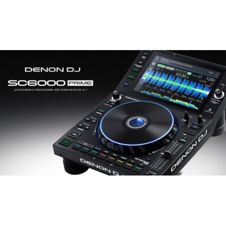 Platines DJ à plats - Denon DJ - SC6000 PRIME