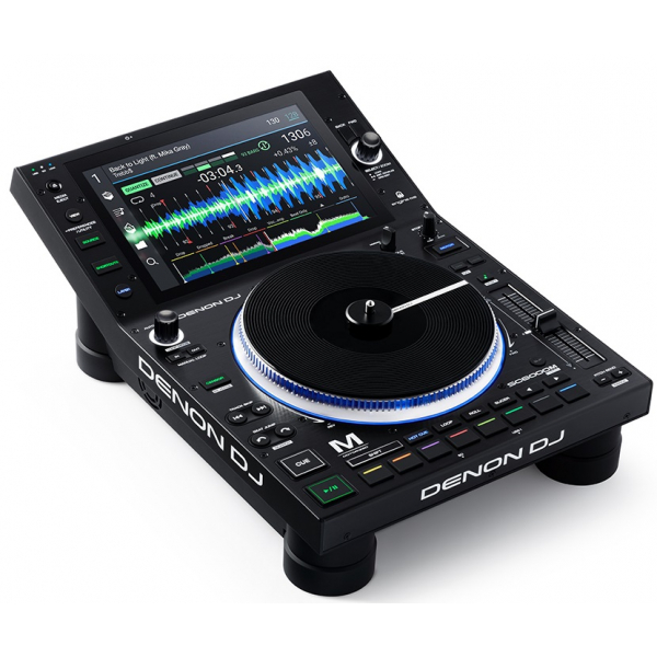 Platines DJ à plats - Denon DJ - SC6000M PRIME Platines DJ à plats - Denon DJ - SC6000M PRIME