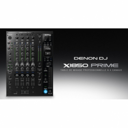 	Tables de mixage DJ - Denon DJ - X1850 PRIME