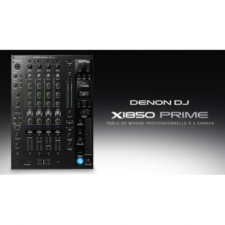 Tables de mixage DJ - Denon DJ - X1850 PRIME