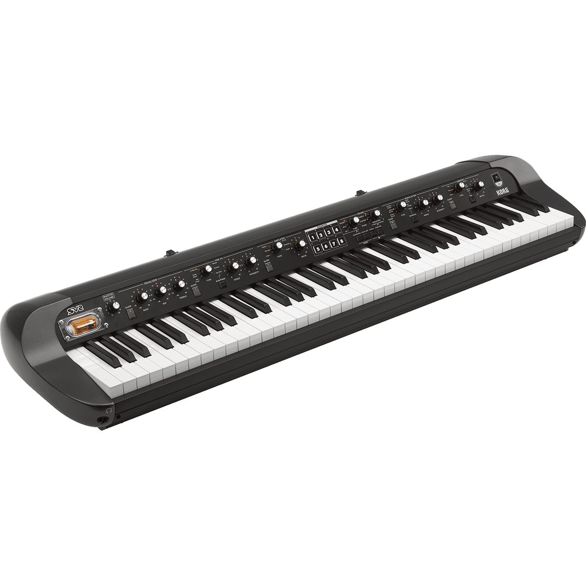 Pack Korg B2 noir - Piano numérique 88 touches + Stand Korg