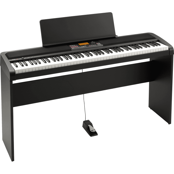 Pianos numériques meubles - Korg - XE20 SP