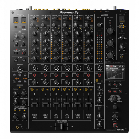 Tables de mixage DJ - Pioneer DJ AlphaTheta - DJM-V10