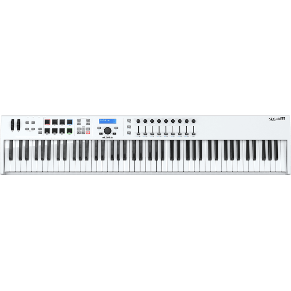 Claviers maitres 88 touches - Arturia - Keylab Essential 88 Claviers maitres 88 touches - Arturia - Keylab Essential 88