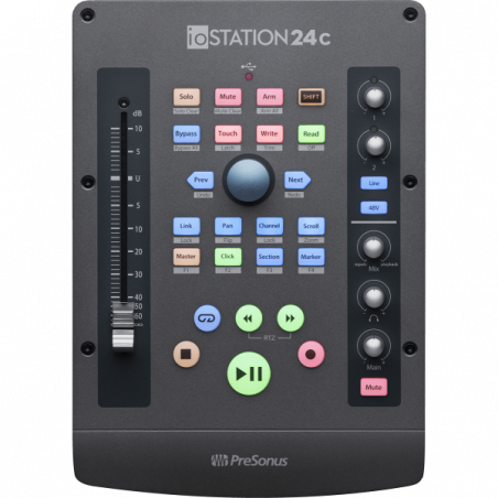 Cartes son - Presonus - IOSTATION 24C