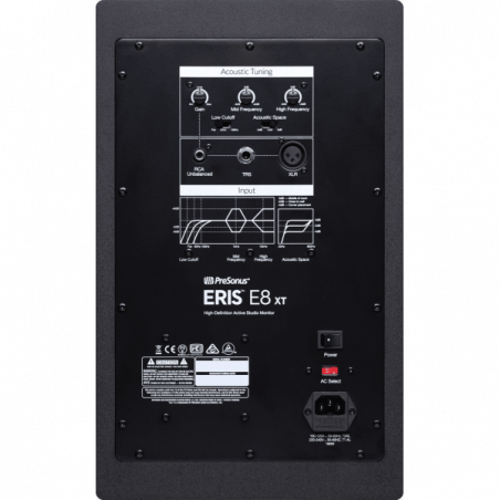 Enceintes monitoring de studio - Presonus - ERIS E8 XT