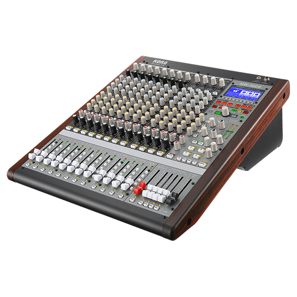 Consoles analogiques - Korg - MW-1608 Consoles analogiques - Korg - MW-1608