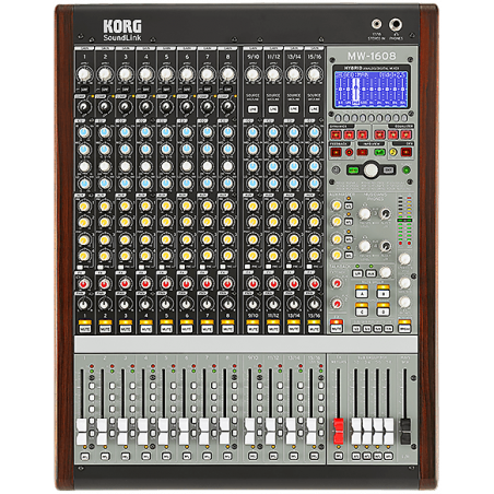 Consoles analogiques - Korg - MW-1608