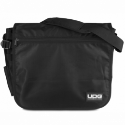 Sacs et flight cases pour disques vinyles - UDG - Ultimate Courier Bag Black...