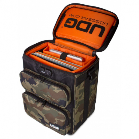 Sacs et flight cases pour disques vinyles - UDG - U9880BC/OR - Matériel DJ
