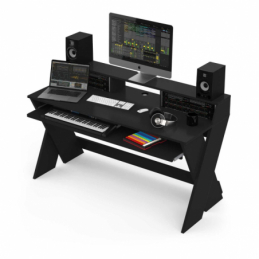 	Mobilier home studio - Glorious DJ - SOUND DESK PRO BLACK