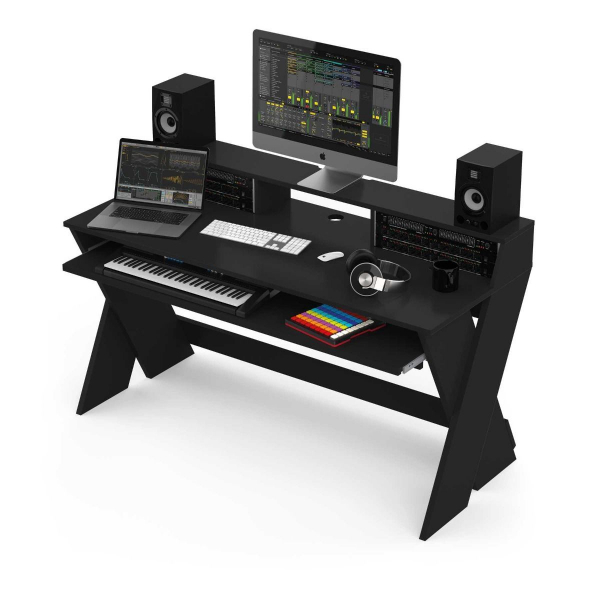 Mobilier home studio - Glorious DJ - SOUND DESK PRO BLACK