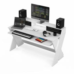 Mobilier home studio - Glorious DJ - SOUND DESK PRO WHITE
