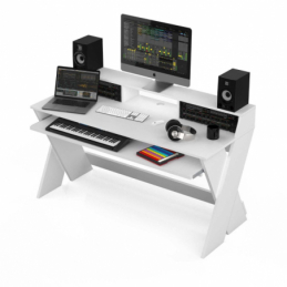 	Mobilier home studio - Glorious DJ - SOUND DESK PRO WHITE