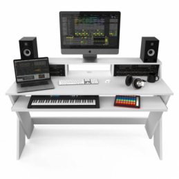 	Mobilier home studio - Glorious DJ - SOUND DESK PRO WHITE
