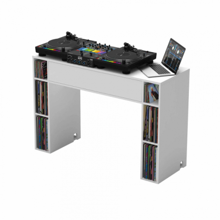 Mobilier home studio - Glorious DJ - MODULAR MIX STATION WHITE