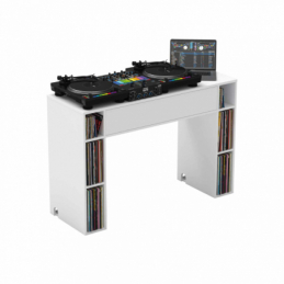 	Mobilier home studio - Glorious DJ - MODULAR MIX STATION WHITE