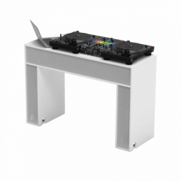 	Mobilier home studio - Glorious DJ - MODULAR MIX STATION WHITE