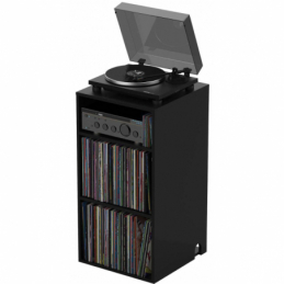 Meubles disques et Vinyles DJ - Glorious DJ - MODULAR MIX RACK BLACK