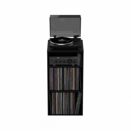 Meubles disques et Vinyles DJ - Glorious DJ - MODULAR MIX RACK BLACK