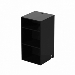 	Meubles disques et Vinyles DJ - Glorious DJ - MODULAR MIX RACK BLACK