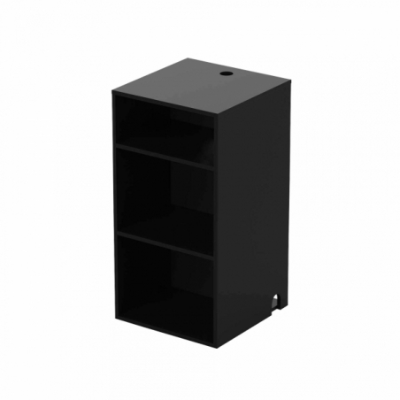Meubles disques et Vinyles DJ - Glorious DJ - MODULAR MIX RACK BLACK
