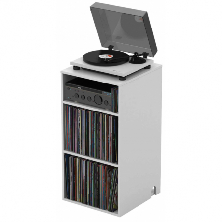 Meubles disques et Vinyles DJ - Glorious DJ - MODULAR MIX RACK WHITE