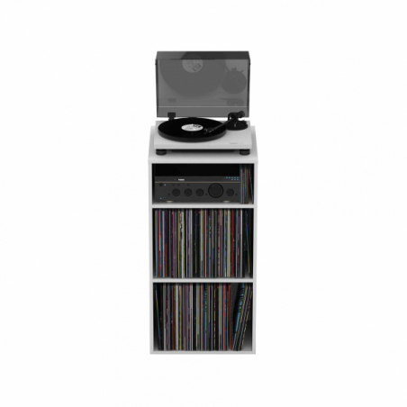 Meubles disques et Vinyles DJ - Glorious DJ - MODULAR MIX RACK WHITE