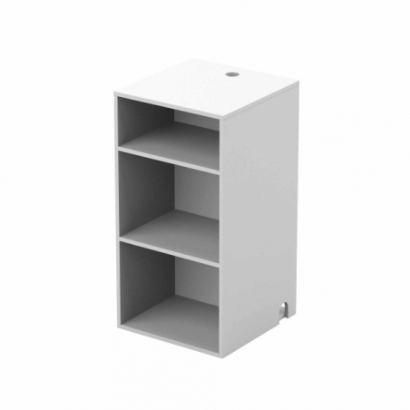 Meubles disques et Vinyles DJ - Glorious DJ - MODULAR MIX RACK WHITE