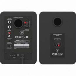 	Enceintes monitoring de studio - Mackie - CR4-X (La paire)