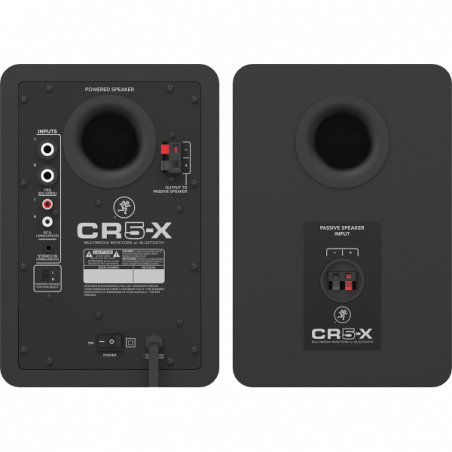 CR5-X (La paire) - Enceintes monitoring de studio - Energyson