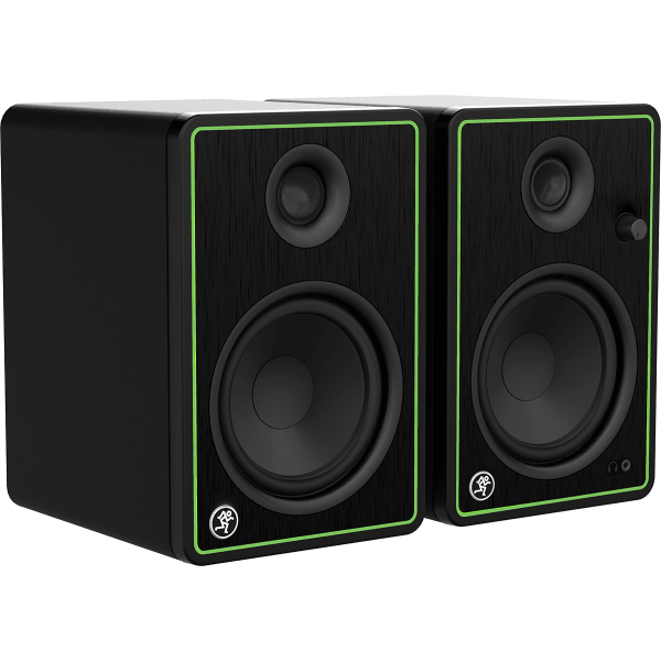 Enceintes monitoring de studio - Mackie - CR5-XBT (La paire) Enceintes monitoring de studio - Mackie - CR5-XBT (La paire)