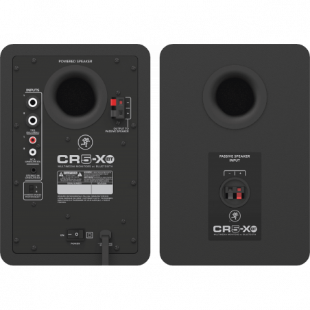Enceintes monitoring de studio - Mackie - CR5-XBT (La paire)