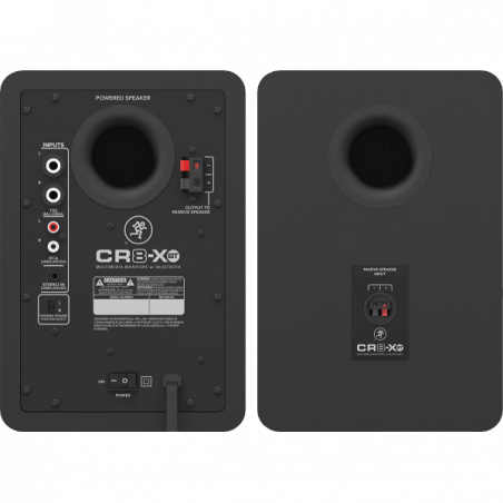 Enceintes monitoring de studio - Mackie - CR8-XBT (La paire)